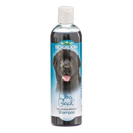 UPC: 0021653216129 | Bio Groom Ultra Black Color Enhancer Shampoo Tearless