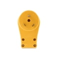 thumbnail image 4 of Camco Power Grip RV Replacement Male Plug – 125 Volts, 3750 Watts – Yellow (55245), 4 of 7