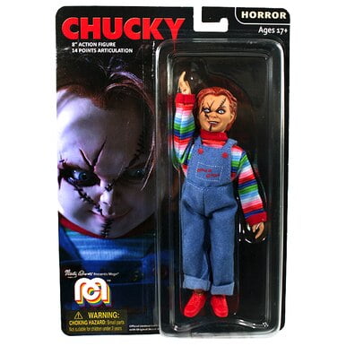 Chucky Child's Play Mego Action Figure 8"
