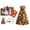 Retro Pumpkin Tree, variant on 2026 New 3D Quilted Fabric Christmas Tree Kit, DIY Patchwork Craft Set for Beginners, Handmade Tabletop Holiday Decor for Mantel, Office, and Shelf Display