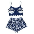 thumbnail image 1 of Shorts de Pyjama pour Femmes Ensemble de Maillot de Bain Shorts de Pyjama pour Femmes Hauts de Pyjama pour Femmes Grande Poitrine Bandeau Hauts de Pyjama pour Femmes Shorts de Compression pour la Natation, 1 of 6