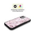 thumbnail image 2 of Head Case Designs Officially Licensed Micklyn Le Feuvre Marble Patterns Berry Frosting Art Deco Pattern Hybrid Case Compatible with Apple iPhone 13 Pro, 2 of 7