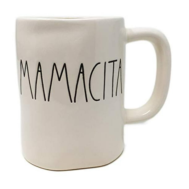 Rae Dunn By Magenta MAMACITA Ceramic LL Coffee Tea Mug