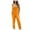Orange, variant on TMOYZQ Denim Jumpsuits for Women 2024 Casual Adjustable Straps Sleeveless V Neck Tank Baggy Overalls Stretchy Loose Wide Leg Long Jeans Pants Rompers with Pockets