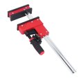 thumbnail image 2 of Parallel Clamp, Ergonomic Handle Parallel Jaw Bar Clamp  for Woodworking, 2 of 7