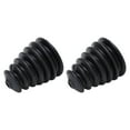 thumbnail image 2 of 2 piezas de cubierta antipolvo de goma para taladro, martillo eléctrico, colector de polvo flexible, dispositivo a prueba de polvo, color negro, 2 of 12