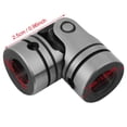 thumbnail image 3 of Conector de Motor de acoplamiento de eje, junta Universal de acero de dirección DIY (16mm), 1 ud., 3 of 8