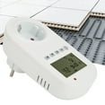 thumbnail image 4 of Thermostat, Electric Heating Programmable Socket Thermostat  For Solenoid Valves Or Heaters For Electric Ball Valves, 4 of 8