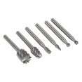 thumbnail image 4 of 20Pcs Drill Bits Dremel Set Steel Rotary Burrs High Speed Wood Carving Tools, 4 of 9