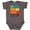 Charcoal Grey, variant on Chess Player Eat Sleep Chess Repeat Boys or Girls Baby Bodysuit
