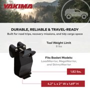 YAKIMA Tool Bracket, Secures Single Axe or shovel To Warrior Basket