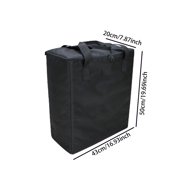 Wzmzjy Desktop Computer Monitor Carrying Case Protective Bag Professional, Transporting 19 inch