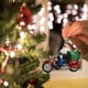 thumbnail image 5 of Personalized Family Christmas Tree Decorations Motorcycle Decorations Holiday And Winter Gifts, 5 of 5