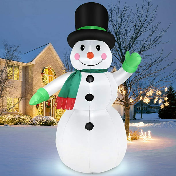 Led Christmas Decorations Indoor Snowman Contest 2021 : Facts about ...