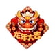thumbnail image 5 of Pegatinas de puerta de Año Nuevo chino Pegatinas de puerta de dragón chino Palabra de bendición china Estilo C, 5 of 9