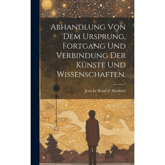 Abhandlung von dem Ursprung, Fortgang und Verbindung der Künste und Wissenschaften. (Hardcover)
