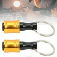 thumbnail image 3 of LAFGUR Keychain Screwdriver Bits Holder,Screwdriver Extension Bar,2Pcs Aluminum Alloy Keychain Screwdriver Bits Holder Quick Release Extension Bar, 3 of 8