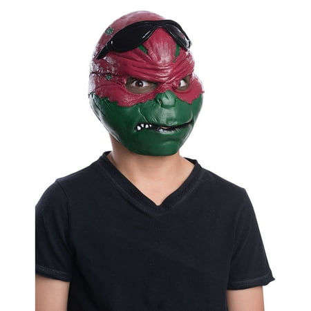 Kids Ninja Turtles Raphael 3/4 Halloween Mask