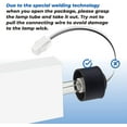 thumbnail image 2 of 6472-841 Clear Ray XL Replacement UV Bulb for Jacuzzi J-200/J-300/J-400 & Sundance Spas 2012+ Models, Hot Tub Water Purification System,Pool and spa Bulb., 2 of 7