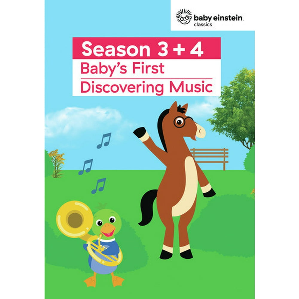 Baby Einstein Classics: Season 3 (Baby's First) And 4 (Music) (DVD