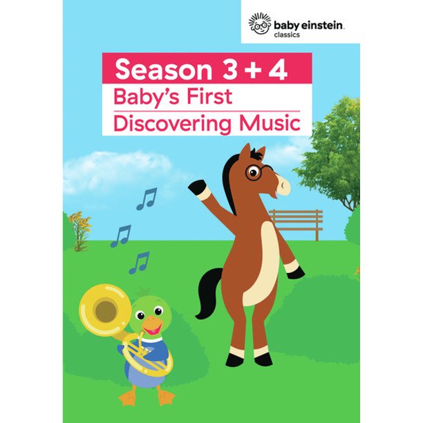 Baby Einstein Classics Season 3 Baby S First And 4 Music Dvd Walmart Com Walmart Com