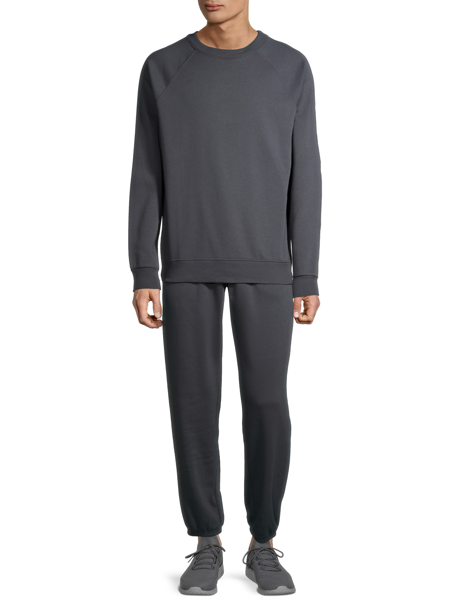 Athletic Works Men's Fleece Sweatsuit Set photo 2