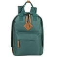 thumbnail image 2 of Madison & Dakota 13.5”L Mini Canvas Backpack for Everyday, School, Recreation, Commuting and Travel in Kale Green, 2 of 8