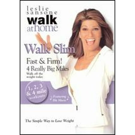 Leslie Sansone Walk Slim: Fast and Firm 4 Really Big Miles