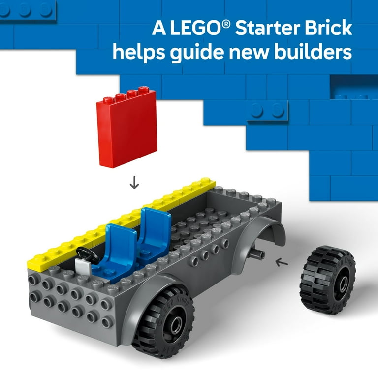 LEGO City Fire Ladder Truck, Ages 4+ photo 4