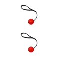 thumbnail image 2 of Billuyoard Pelota de juguete Cuerda Morder Entrenamiento Breaker Alivio del estrés Al aire libre Interactivo Fetch Elasticity Props Gifts Dog Pet 6cm rojo 2Conjunto, 2 of 6