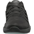 thumbnail image 3 of Ryka Women's Fate Fitness Slip On Athletic Sneaker Black/Black 10W, 3 of 5