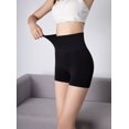 thumbnail image 1 of Pantalones de cintura plana con ángulo de abdomen y cadera para mujer, moldeadores de cintura y cadera, talla de cadera de 200 kg, pantalones de seguridad dos en uno sin dobladillo, 1 of 4