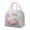 H, variante sur Sac à Lunch Isolé pour Enfants à Thème Animal, Design Délicat, Repas, Contenant Alimentaire Durable, Accessoire pour l'École et le Pique-Nique