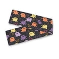 thumbnail image 7 of Yayeee Table Runner 90 inches Long Home Kitchen Dinning Party Decoration, Yellow Halloween Ghosts, 7 of 7