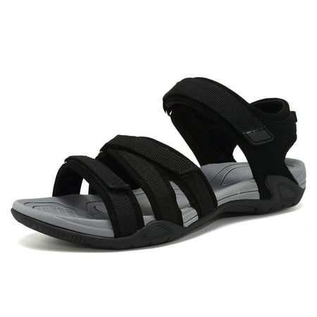 

Women s Solid Color Mesh Sandals Back Zipper Slip On Soft Sole Casual Shoes Breathable Summer Comfy Shoes
