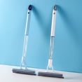 thumbnail image 3 of Spray Window Blade Squeegee 3-in-1 Window Cleaner Tool with Hidden Brush Streak-Free Glass Cleaning Wand for Car Bathroom Mirrors Shower Doors Kitchen Windows, 3 of 3