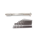 thumbnail image 1 of Twist Drill Bits Woodworking DIY DIY Bit de perforación con mango Accesorios Aleación Carpintería Reemplazo Herramientas de mano rotativa de madera con bits de 0.8-3.0mm Inevent TO007916-03, 1 of 7