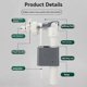 thumbnail image 2 of Bathroom In-Wall Water Tank Inlet Valve Hang Wall Hanging Toilet Water Valve Water Inlet Accessories G3/8inch, 2 of 5