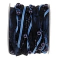 thumbnail image 4 of jifeng 10m Pearl Bead Lace Mesh Ribbon for Garment Decor Wedding Supply Navy, 4 of 9