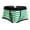 Green, variant on ZQUUVOU Men's Boxer Briefs Striped Sports Breathable U Shaped Pouch Space Chamber High Elasticity Shorts Underwear Briefs Olive Green