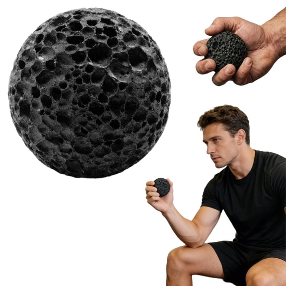 Callus Ball for Hand 1.19in Moon Grip Rock Climbing Trainer Grip Strengthener Stress Relief