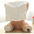 thumbnail image 4 of se esconderá y buscará peekaboo juguete de peluche eléctrico oso de peluche jugar al escondite lindos dibujos animados rellenos niños cumpleaños regalos de Navidad, 4 of 5