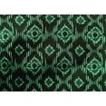 thumbnail image 4 of oneOone Cotton Cambric Fabric Diamond Kasuri Printed Craft Fabric BTY 56 Inch Wide, 4 of 4