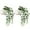 B, variant on GUENG 2Pcs Artificial Hanging Plant Fridge Magnets, 3D Fake Vine Succulent Decor Magnets for Fridge Whiteboard Locker Office (A)