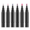 thumbnail image 2 of Nail Polish Pens, 3 in 1 Nail Polish Pens Quick Dry, Gel Polish Pen, 6 Color NailPolish Gel Pen 8 ML, Color NailPolish Gel Pen for Women, Nails Pens for Nails Art DIY, 2 of 8