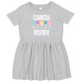 thumbnail image 3 of Inktastic Candy Tester Cute Sweets Girls Toddler Dress, 3 of 5