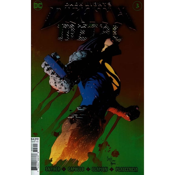 Dark Nights: Death Metal #3 VF ; DC Comic Book