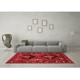 thumbnail image 3 of Ahgly Company Indoor Rectangle Persian Red Traditional Area Rugs, 4' x 6', 3 of 4