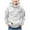 bb2 pullover hoodies White, variant on Boys Zip Up Hoodie Size 6-7 Boys Hoodies Quarter Zip Pullover Long Sleeve Oversized Sweatshirts with Pockets Fall Winter Warm Cargo Tops