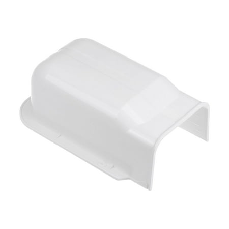 

Uxcell 4 PVC Decorative Line Cover Wall Entry Cap Tubing Parts Accessories for Air Conditioner White